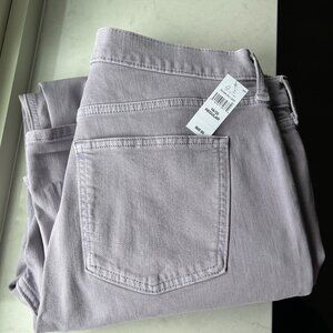 Gap Lavender 90s Straight Jeans--brand new--size 16 (33)